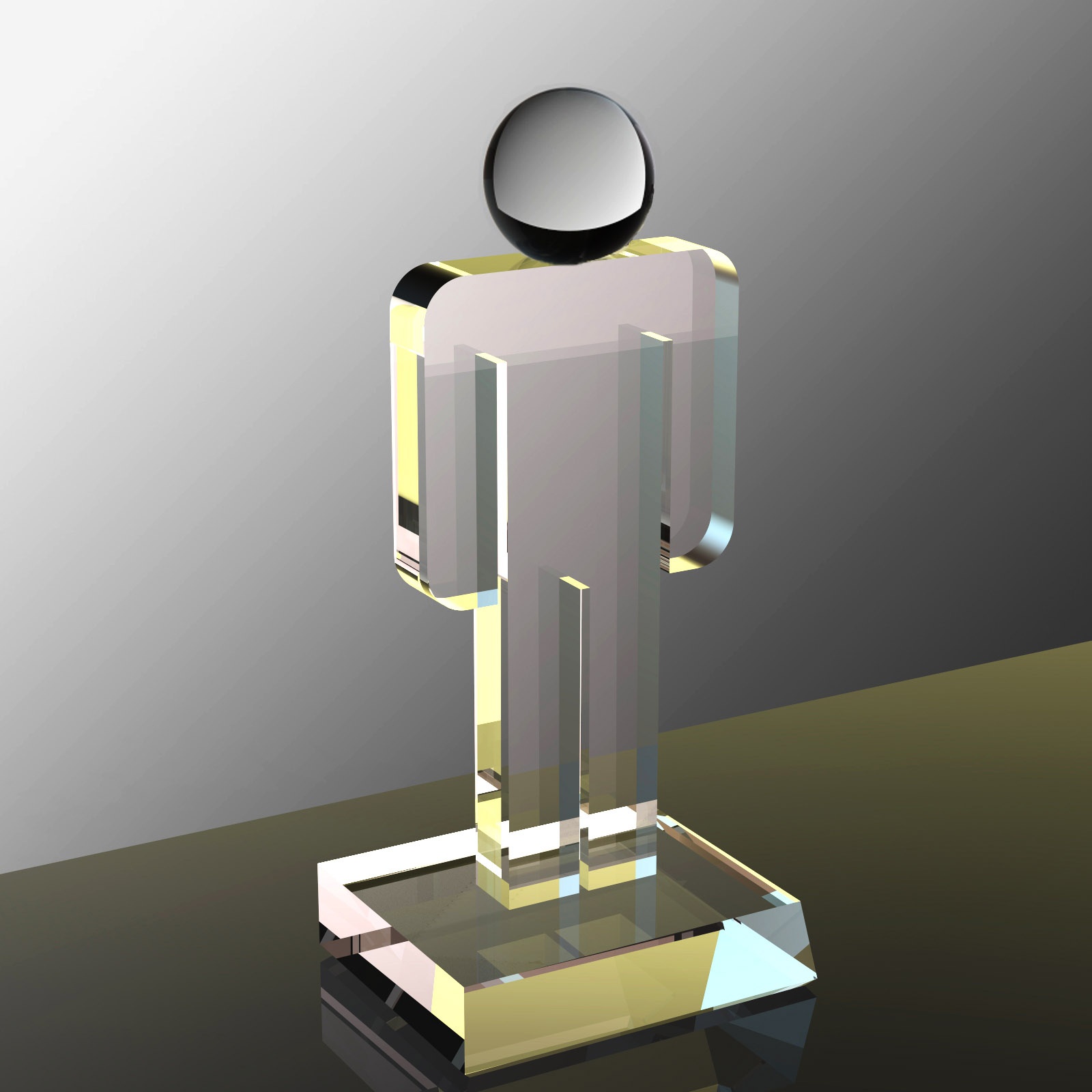 Clock Award GD-2822