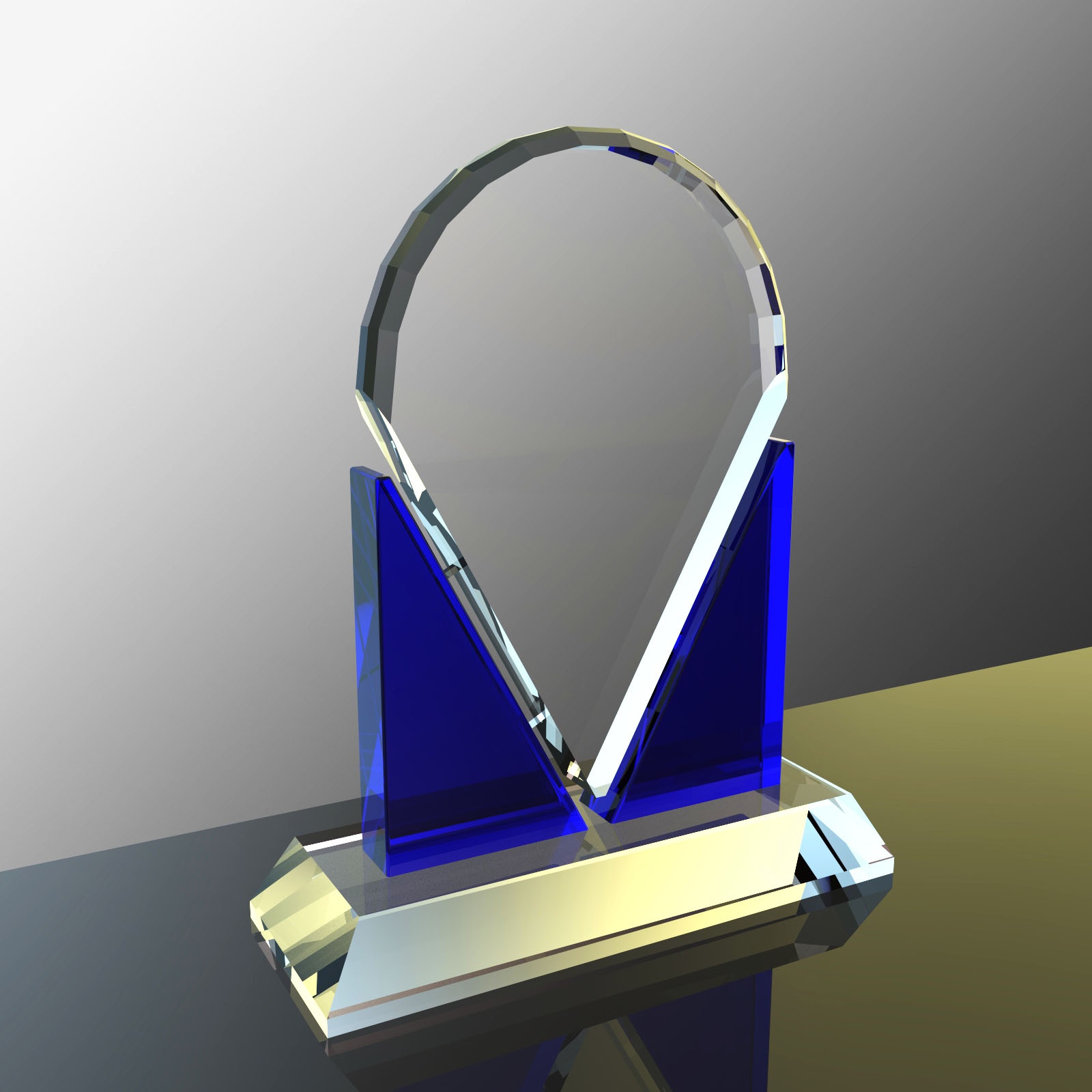 Crystal Trophy